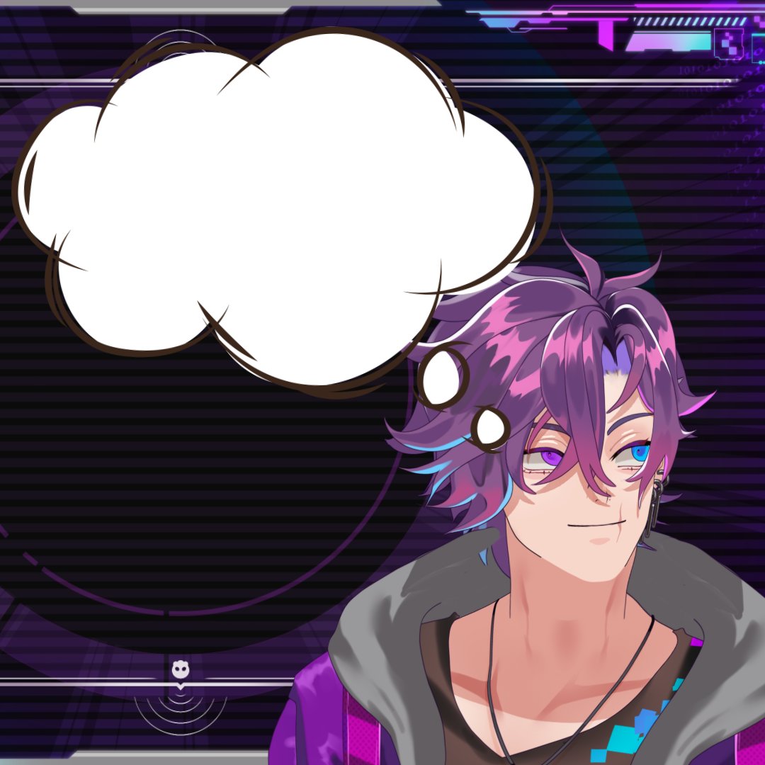 Ghastly_VTuber's tweet photo. Okay it's sunday. What am I thinking about?
#vtuberthoughts #showerthought #sunday https://t.co/XryNeOK3JO