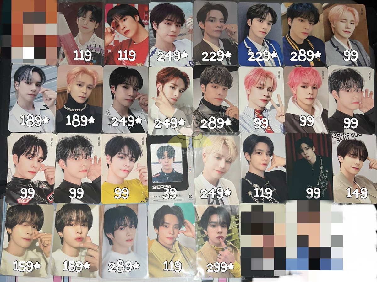jmtc4rt's tweet photo. wts lfb ph ww

serim photocards

- cheaper prices ⭕️
- prio set taker

check 📌 &amp; 🔗 before inquiring

🏷️ cravity crvt park serim worldwide 크래비티 양도 #pasarcravity #pasarcrvt #ตลาดนัดcravity https://t.co/W2rqOoneNN