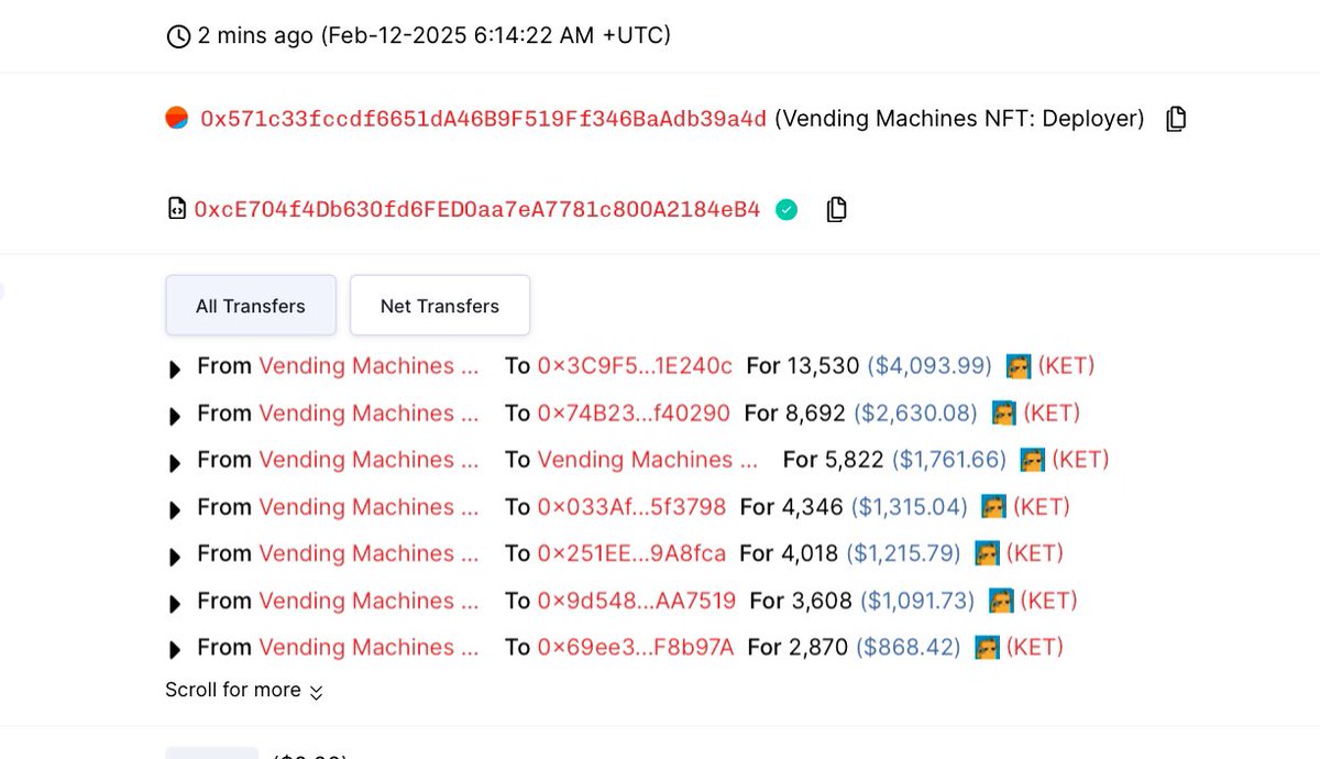 Vending Machines NFT 🔺 tweet media