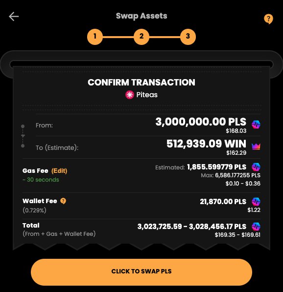 Merchdefi69's tweet photo. My favourite way to buy #WIN
Using the @InternetMoneyio Wallet

So simple when I'm on the go and wanting to buy the bottoms. Safe, no data stored and great rates.

Also fantastic to interact with dApps keeping the transaction data safe and saving on a tiny fee. https://t.co/INj48Tn0QP