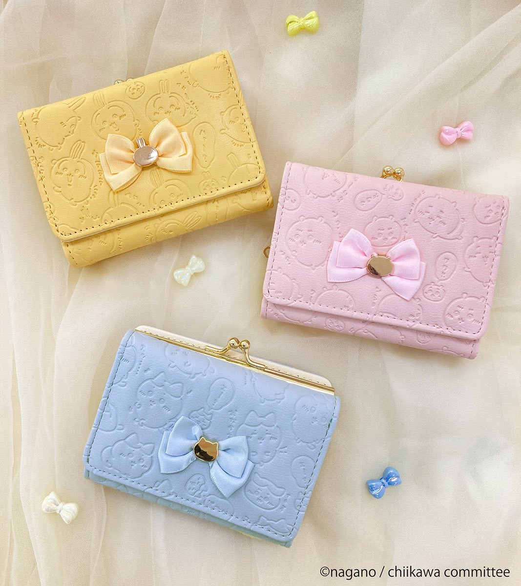 カワッチ様　【専用購入】　今月分　まとめ売り ちいかわ バッジ口金財布（うさぎ） | ちいかわマーケット 公式