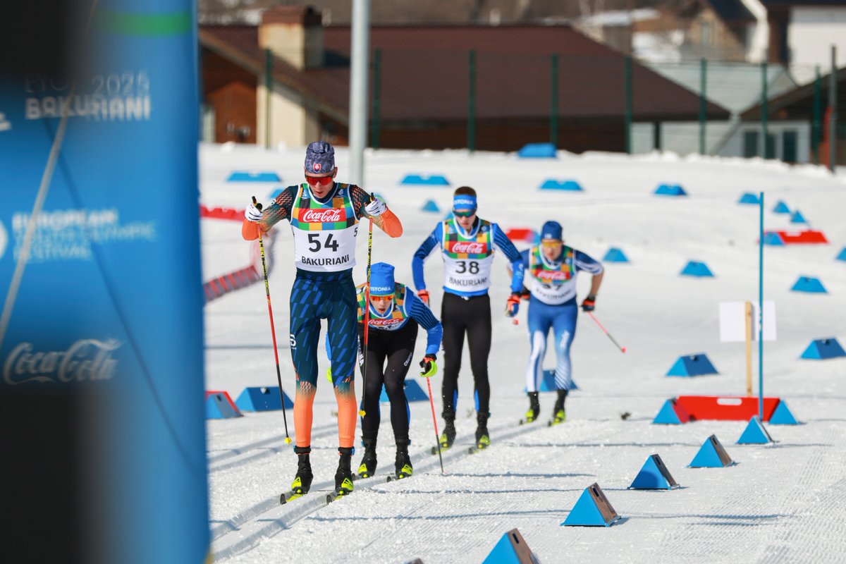 Brasov2027's tweet photo. Second day at the European Youh Olympic Festival. 
Here are some of our favourite highlights from yesterday.🌟🏆

#ReadytoShine #Bakuriani2025 #EYOF2025 https://t.co/iBOUATItdJ