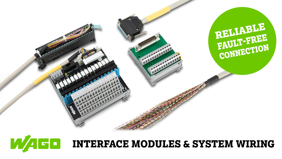 WAGOSingapore's tweet image. With #WAGO #InterfaceModules &amp;amp; #SystemCables - wire individual components of your equipment quickly, easily &amp;amp; systematically – whether for #automation, or at the #interconnection point between #ControlCabinet #wiring &amp;amp; a standard interface such as RS-232. wago.com/global/discove…