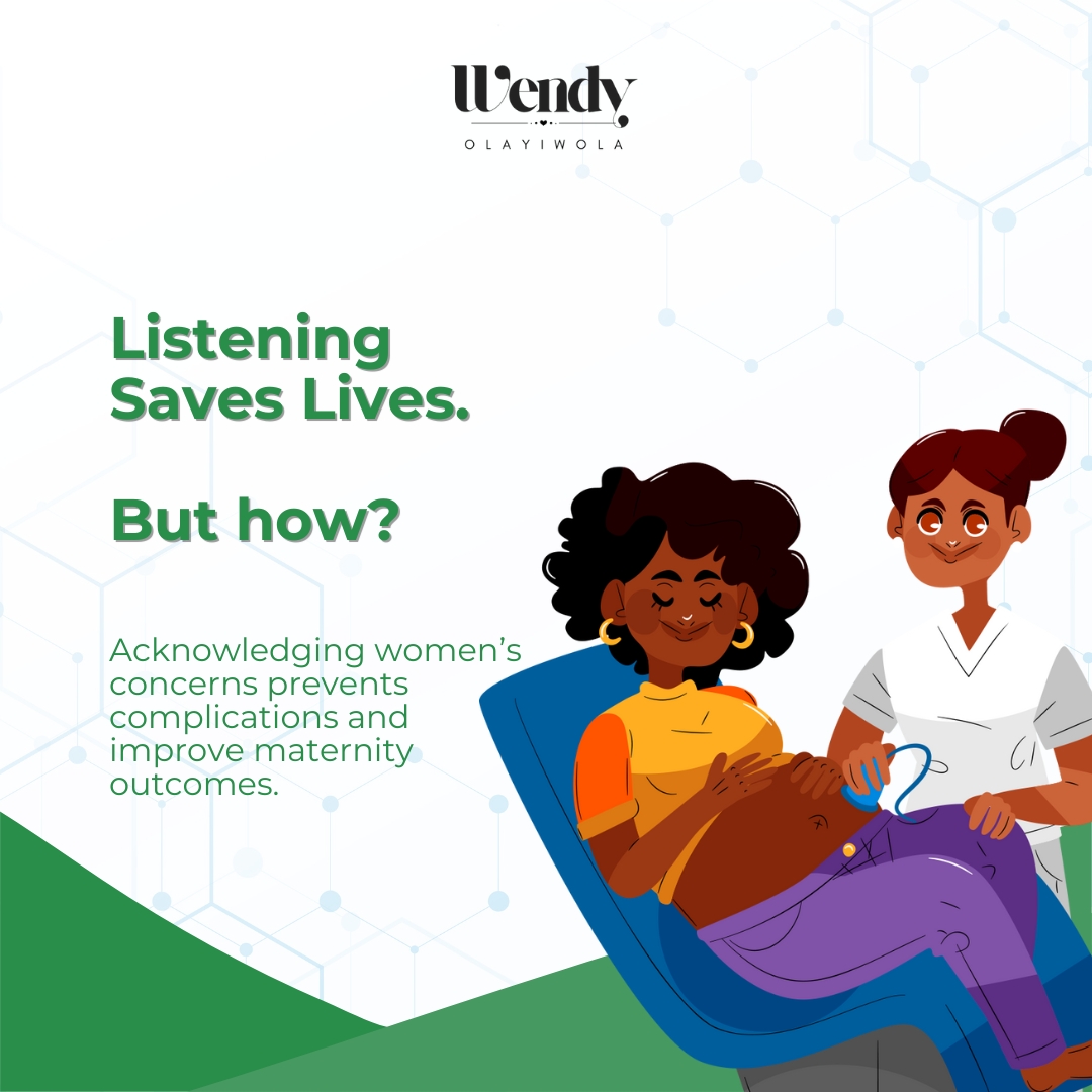 Wendy Olayiwola BEM, FRCM, FRSA RN, RM (@wendyolayiwola) on Twitter photo Every mother deserves to feel heard, valued, and supported. Listening isn’t just about hearing words—it’s about empathy, clear communication, cultural awareness, and accountability.
Full post link in the comments. 👇🏽
#EquityInHealthcare #MaternityCare #DiversityInHealthcare Every mother deserves to feel heard, valued, and supported. Listening isn’t just about hearing words—it’s about empathy, clear communication, cultural awareness, and accountability.
Full post link in the comments. 👇🏽
#EquityInHealthcare #MaternityCare #DiversityInHealthcare