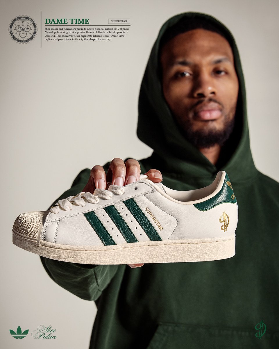 2025年 2/13 発売】 Shoe Palace x adidas Originals SUPERSTAR II