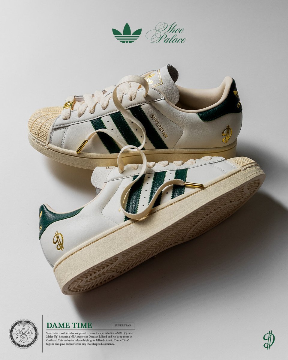 2025年 2/13 発売】 Shoe Palace x adidas Originals SUPERSTAR II