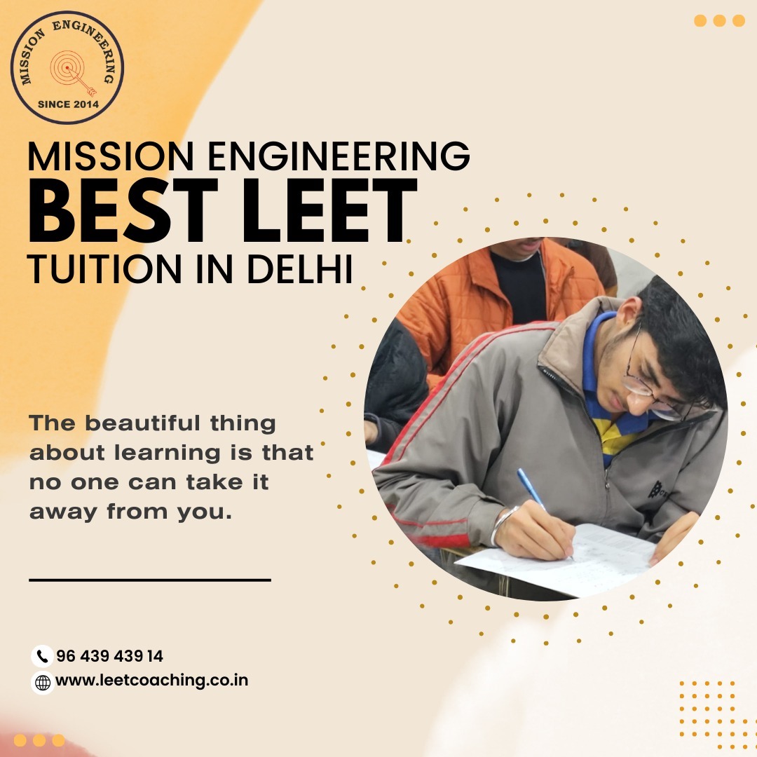 missionenginee's tweet photo. Best LEET Tuition in Delhi 
Call us: 096439 43914 
Visit us: https://t.co/I7hxIge9bx
Mail us: missionengineering2014@gmail.com #LeetCoaching #DelhiLeetCoaching #EngineeringEntrance #EngineeringCoaching #LeetPreparation #DelhiEngineering #LeetExam #EngineeringExams #Leet2024 https://t.co/KeJFl6adQQ