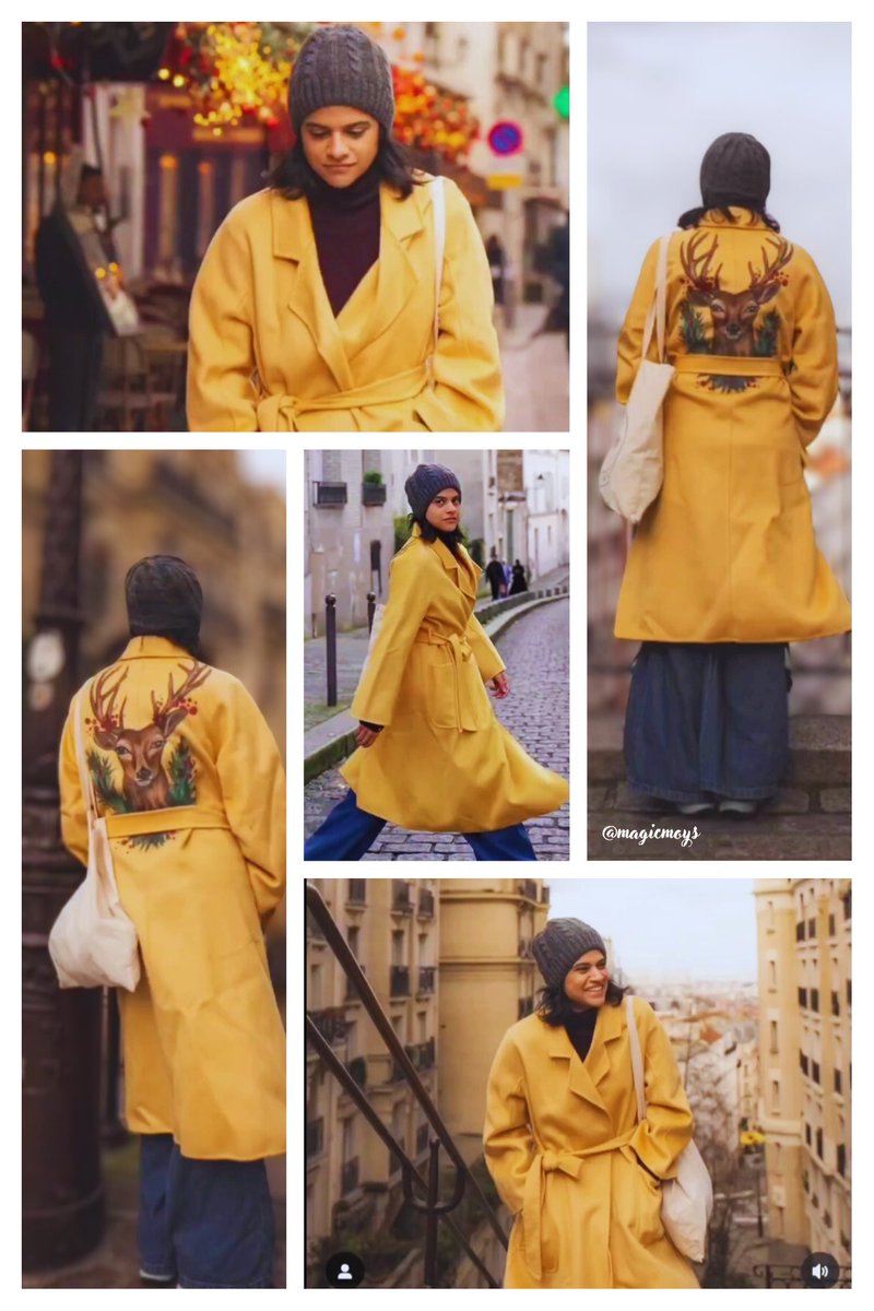 Paris turned more stylish with your flamboyance ✨❤️‍🔥
Magical Mayuuu ✨❤️‍🔥👑
<a href="/maya_skrishnan/">Maya S Krishnan</a> 
#MayaSKrishnan #Mayasquad #Paris #flamboyant #EndrumMayaNirantharum