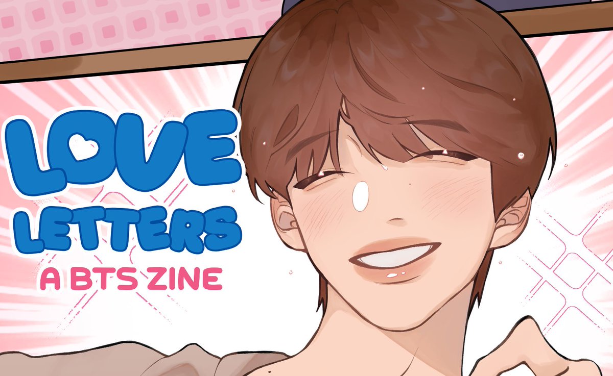 💌Oh, what's this?? A preview for what you can get over at <a href="/loveletterzines/">LOVE LETTERS ZINE</a> ??? Count me in!🩷

💌Pre-order here at: lovelettersbts.bigcartel.com