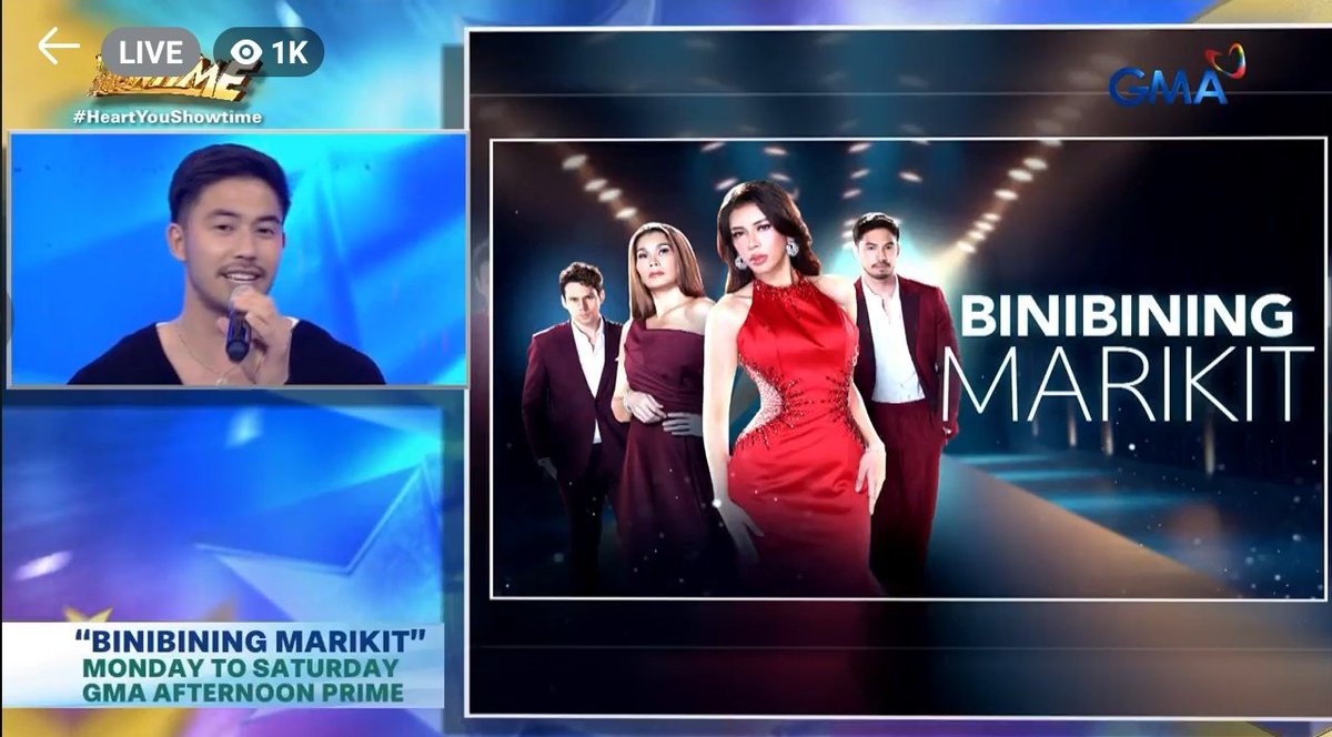 <a href="/tonylabrusca/">Tony's Girl 💘</a> promoting Binibining Marikit sa <a href="/itsShowtimeNa/">It's Showtime</a>
Nice to see you again here.
<a href="/WALAPAKIME1/">BethArco</a>
<a href="/sharkiesOFC/">SHARKIES OFFICIAL 🐬</a>
Tony Labrusca
#BinibiningMarikit
#BMHiwalayan