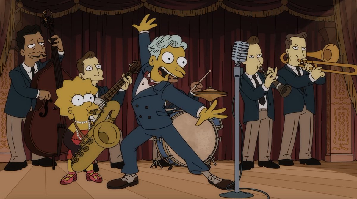 Rlazebnik's tweet image. Great music in this episode from the great @karatalve. @TheSimpsons