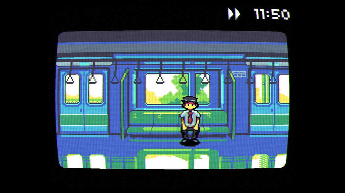 TEST TEST TEST, a cryptic puzzle game on Steam.

(it's free!)