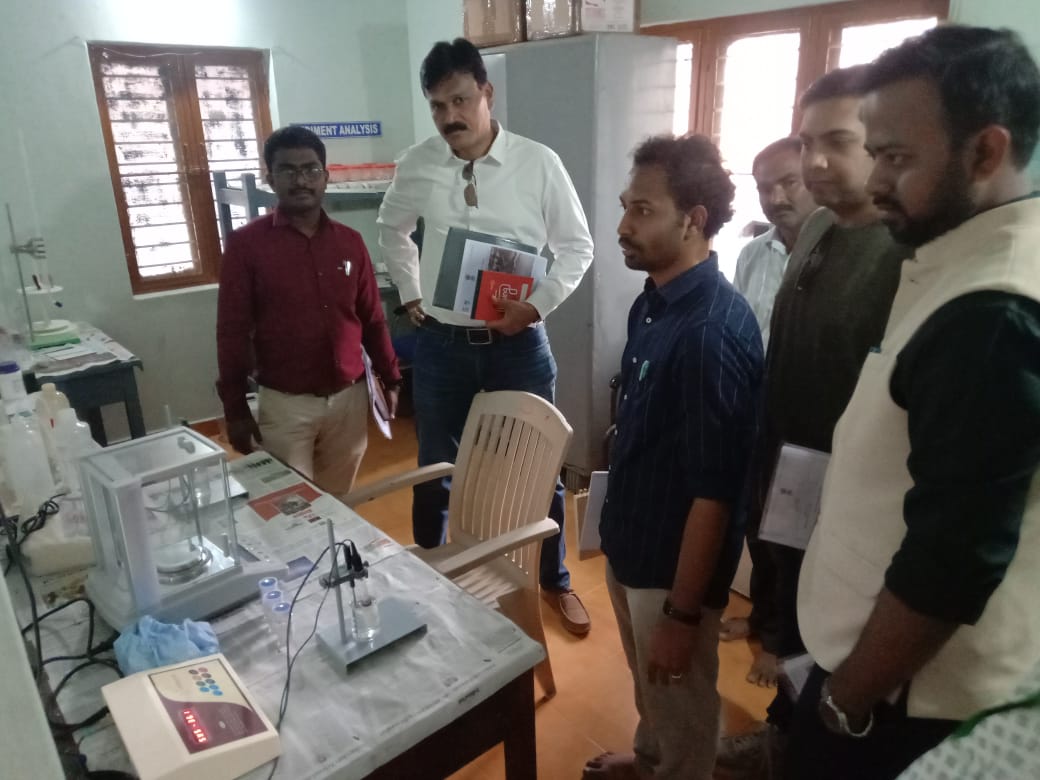 BangaloreCwc's tweet image. A Team of Officers led by Sh. Ashok Kumar V. Director, Appraisal, MSO CWC visited 2 HO sites namely Billigundulu SRD, Coimbatore and Neeleeshwaram HO site SWRD Kochi on 23rd &amp;amp; 24th Jan, 2025 under Inter Organisation Competition and evaluation of model HO sites under C&amp;amp;SRO.