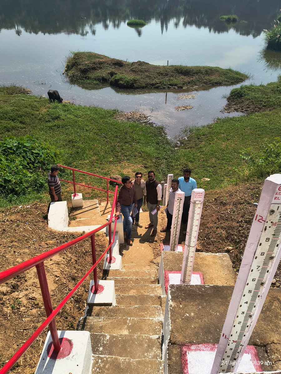 BangaloreCwc's tweet image. A Team of Officers led by Sh. Ashok Kumar V. Director, Appraisal, MSO CWC visited 2 HO sites namely Billigundulu SRD, Coimbatore and Neeleeshwaram HO site SWRD Kochi on 23rd &amp;amp; 24th Jan, 2025 under Inter Organisation Competition and evaluation of model HO sites under C&amp;amp;SRO.