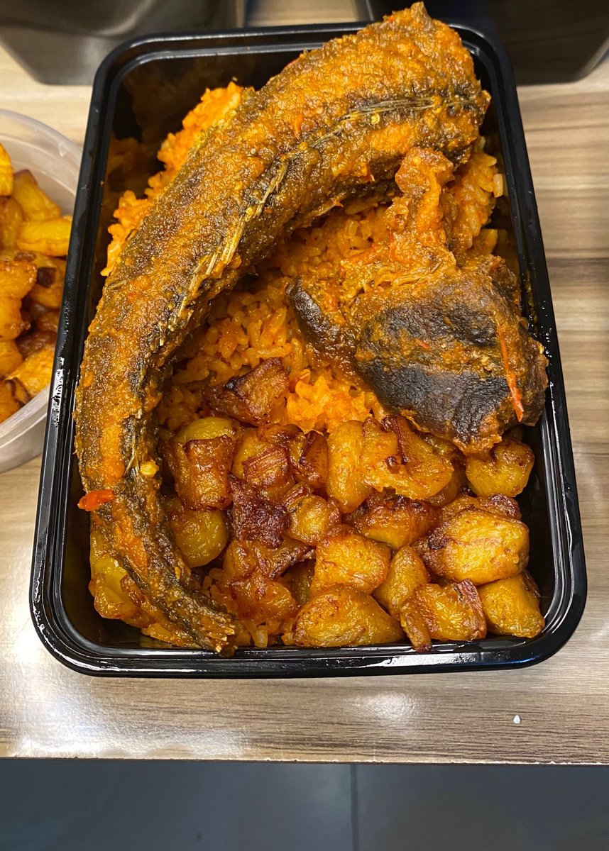 _MummyMo's tweet image. Kindly RT

Good morning, we have few packs  of Native rice, Jollof rice and egusi x poundo available for delivery this morning. 

Kindly send a dm to place your orders.