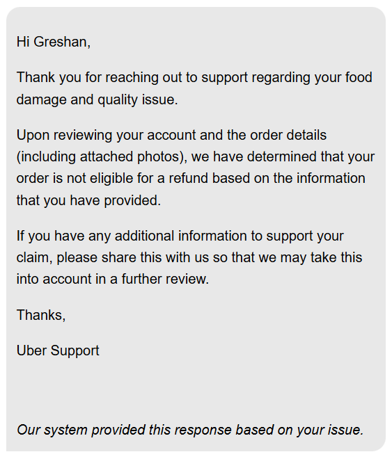 Greshang's tweet image. Hey @UberEats &amp;amp; @Keells_SL, is this how you deliver food? 🤦‍♂️ Yet another incident proving Uber’s lack of care for customers. Poor packaging, bad service, zero accountability.

We pay for quality, not a mess! Fix this. 🚨 #UberService #PoorCustomerService #FoodPackagingFail