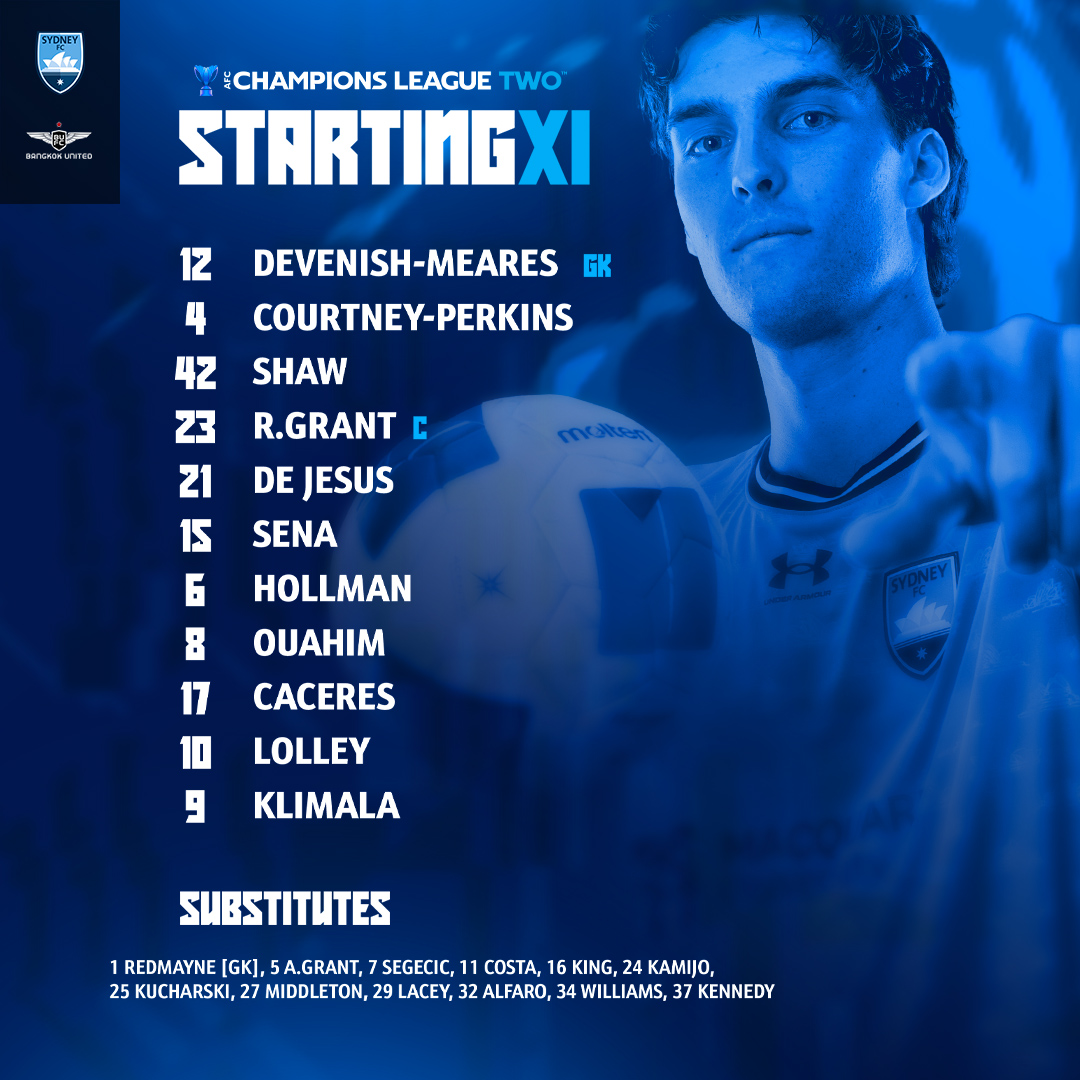 Sydney FC tweet media