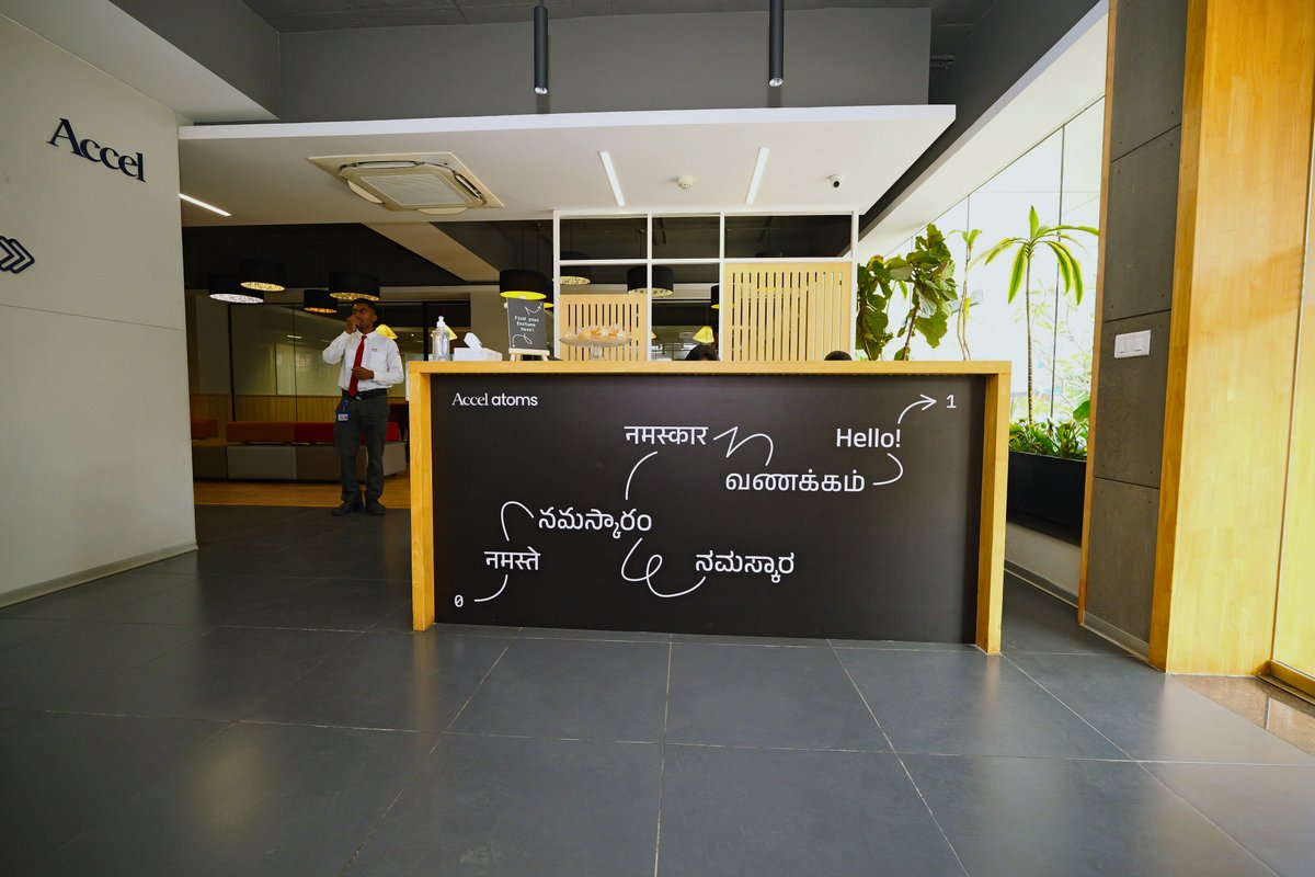 AccelAtoms's tweet image. On Monday, we welcomed 19 talented founders working on 8 innovative startups in AI and Bharat for the kickoff of Accel Atoms 4.0.

We kicked off the session with a welcome note from our cohort leaders @_AnandDaniel &amp;amp; @prayanks.