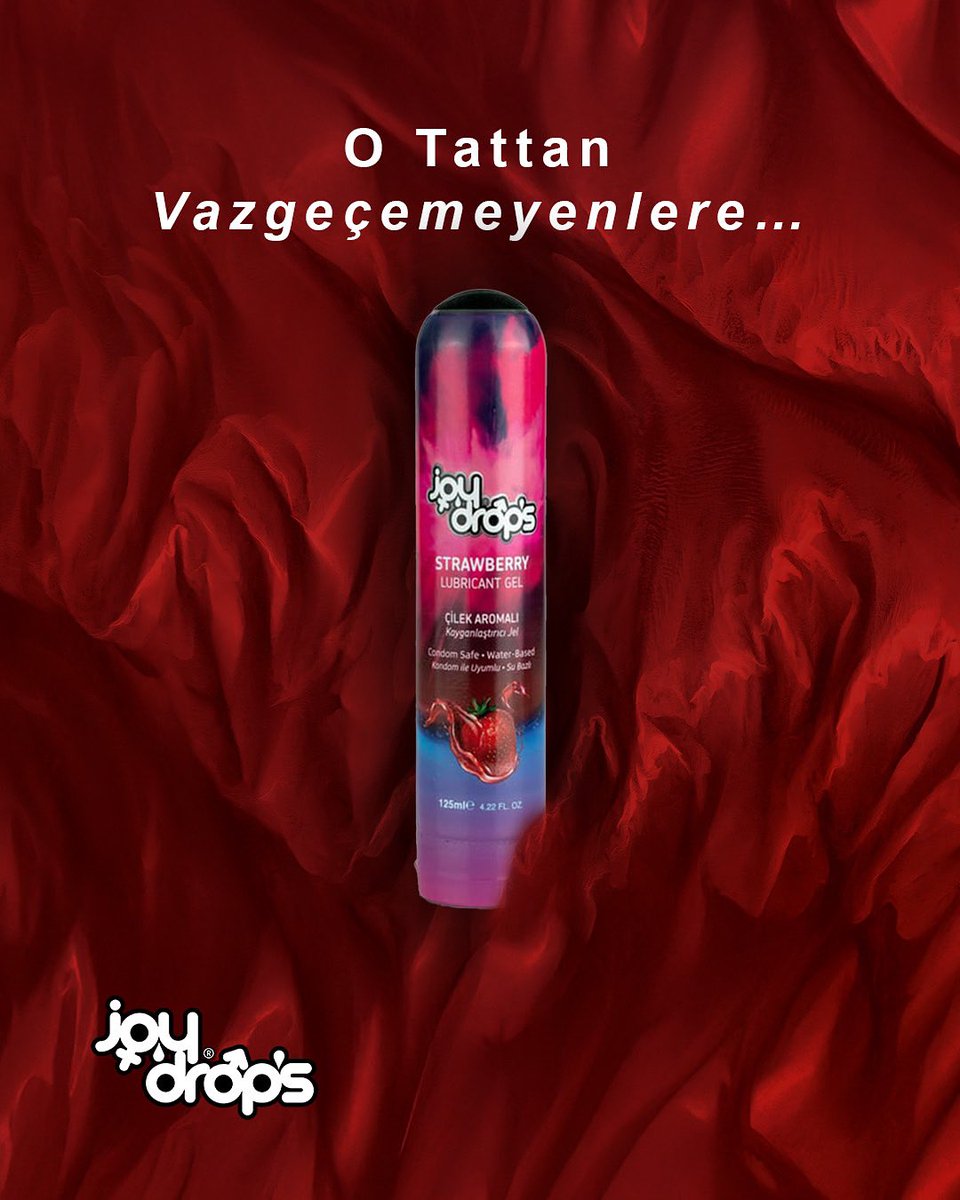 joydropstr's tweet photo. Çilek aromasından vazgeçemeyenlere… 🔥

#joydrops #eğlence #tutku #haz #joydrops  #çilek #çikolata #naturel #lubricant  #strawberry #chocolate #kayganlaştırıcı https://t.co/3JVOkoIAF7