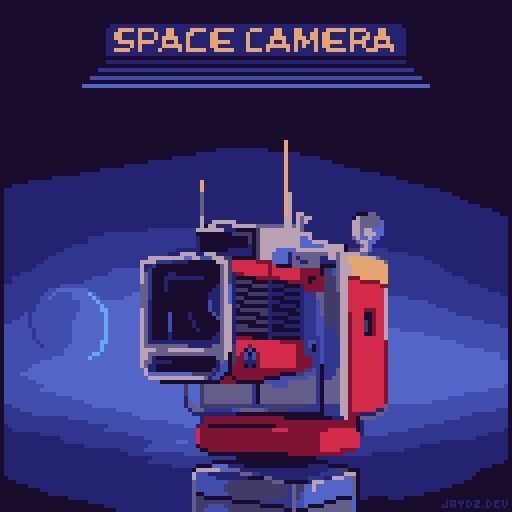 JaydzDev's tweet photo. 10 Ways to NFT Capture a Scene in #Underpunks

Explore a seed-based procedural universe on the #WAXNFT #Blockchain 

#1 - CHANGE CAMERA SETTINGS

Salvaged from a 1980s satellite, these camera work anywhere.
... https://t.co/qu8coGjGWT