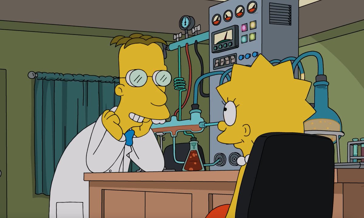 Rlazebnik's tweet image. Come on, Lisa, &quot;Make like a petri and dish!&quot; @TheSimpsons