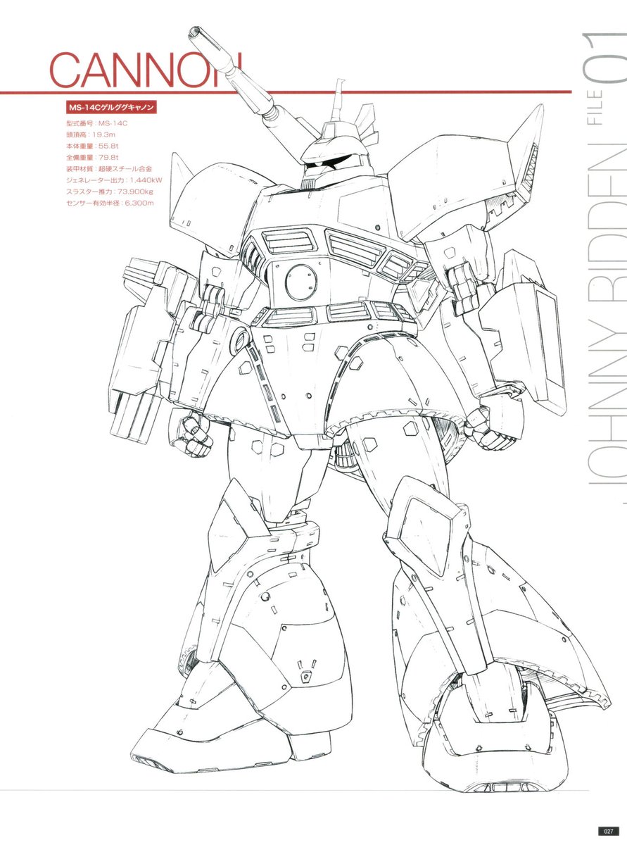 SayaDoesStuff's tweet photo. Master Archive Gelgoog, Takigawa is what people are thinking of when they say Katoki adds too many panel lines https://t.co/SfKaq3XTb2