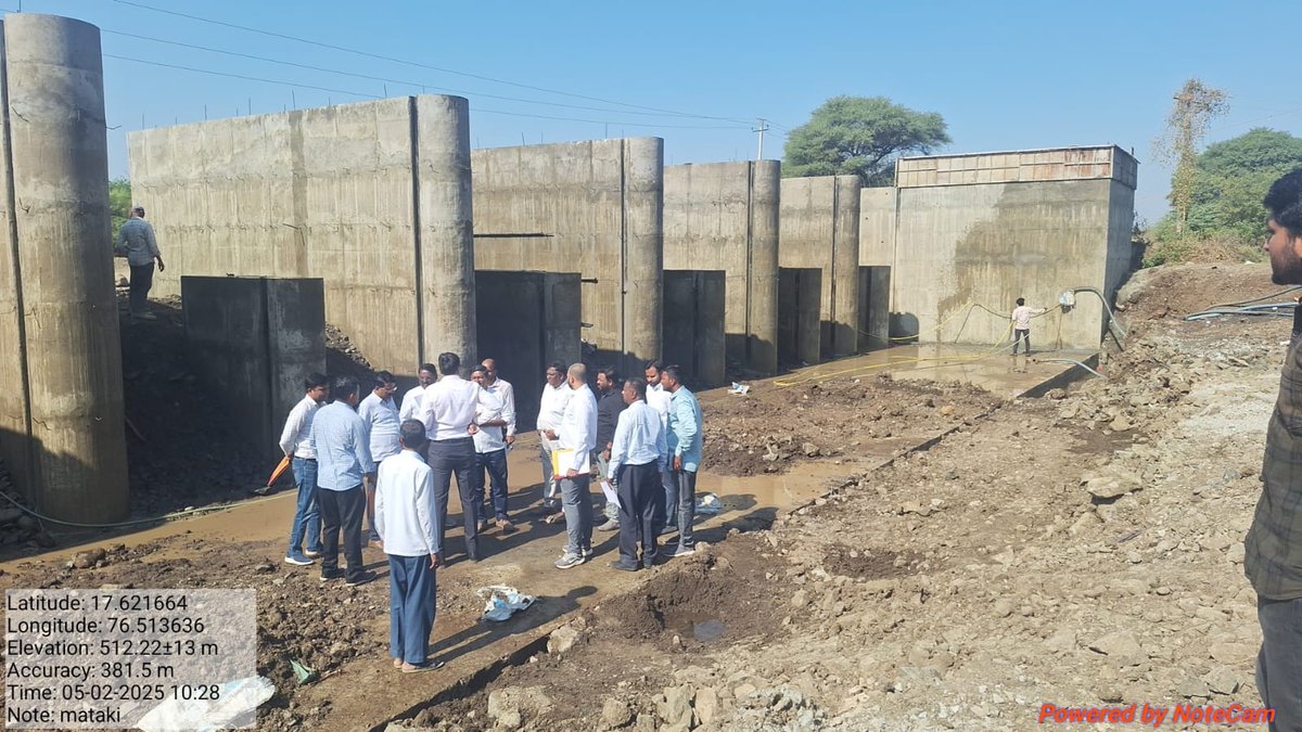 BangaloreCwc's tweet image. Monitoring visit of 138 SMI schemes of Kalaburagi &amp;amp; Yadgir Districts of Karnataka - 05-08 February
by Director, DD &amp;amp; AD, Appraisal Dte, MSO, CWC, Bengaluru accompanied by SE, EE, AEE and concerned officials of MI department, Govt of Karnataka