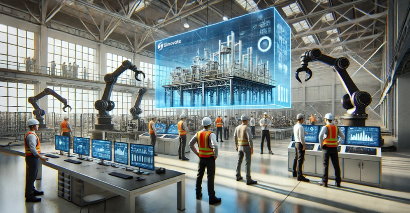 🚀 Çevik Üretim &amp; Simülasyon ile Hız, Esneklik ve Verimlilik!
✅Üretim süreçlerini hızlandırın
✅Kaynak kullanımını optimize edin
✅Riskleri önceden analiz edin, hataları önleyin

📌 Simovate’in yenilikçi çözümleriyle üretiminizi dijitalleştirin ve rekabet avantajı yakalayın!🌍✨