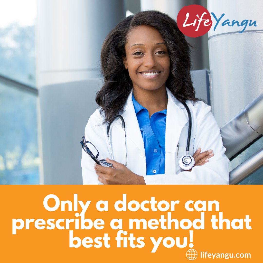 Not sure which contraception is right for you? No stress! A quick chat with a doctor can clear up the confusion. Book that appointment today!

You can also see options available here lifeyangu.com/contraceptives…

#YouthnaContraceptionKE #LifeYangu #vutastori