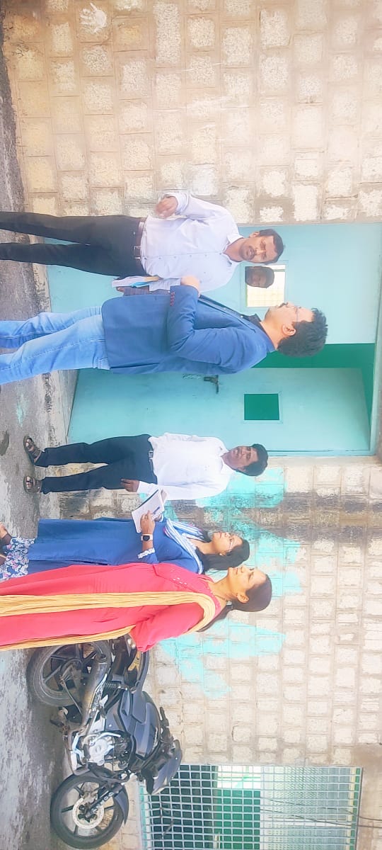 BangaloreCwc's tweet image. Monitoring Dte., officers Director, Deputy Director and Assistant director Inspection of Hemavathy Dam held on 05.02.2025