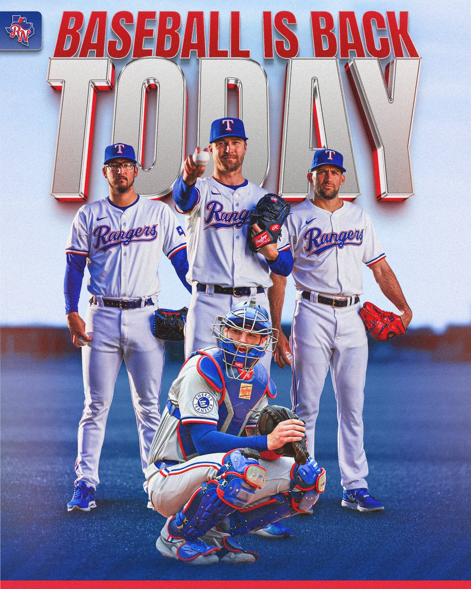 Goodbye offseason, HELLO BASEBALL! ⚾️

Pitchers and catchers report to Spring Training TODAY 🥳