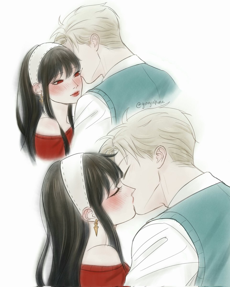 some sketches❤️
#twiyor #loidxyor #spyxfamily #sxf #anime #manga #digitalart #affinitydesigner #fanart #ロイヨル #スパイファミリー