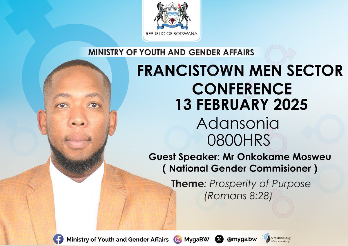 Balume be Ghetto buyani ti dzwi lebe ku Men’s Conference!