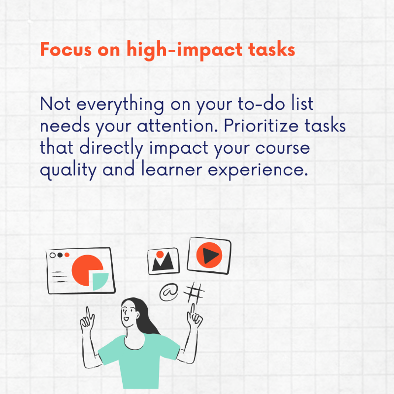 Trainer_Central's tweet photo. Productivity isn’t about being busy; it’s about making real progress. From focusing on high-impact tasks to leveraging tools that automate repetitive work, small changes can lead to big results. 

#NationalProductivityDay #CourseCreators #TrainerCentral