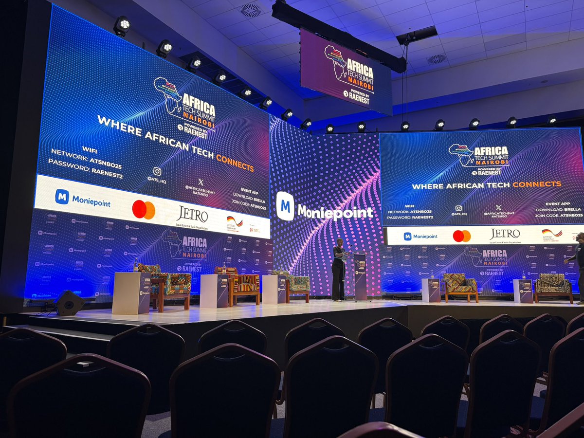 The Africa Tech Summit Nairobi has kicked off! #ATSNBO25