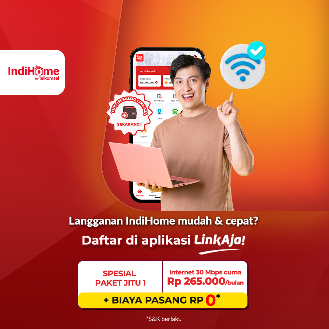 LinkAja tweet media
