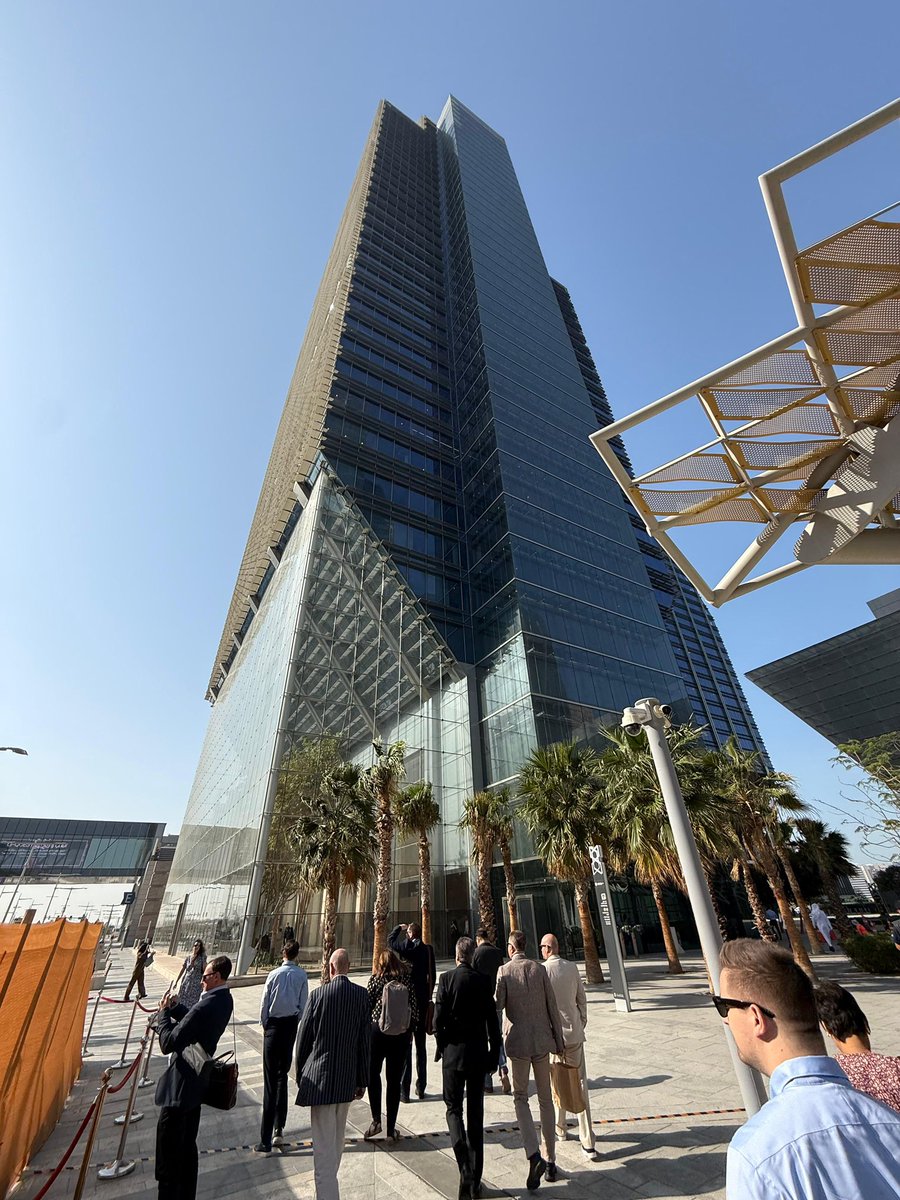 Day three of our #WNYCTradeMissions #UAE and today we are in #AbuDhabi.

This morning we are at <a href="/ADGMAcademy/">ADGM Academy</a> for a roundtable discussion with <a href="/BCCAUH/">British Chamber of Commerce Abu Dhabi</a> thank you for your warm welcome.

We will hear from <a href="/MasdarCity/">Masdar City</a>, 
<a href="/EDB_UAE/">Emirates Development Bank</a> and  @SovereignPPG