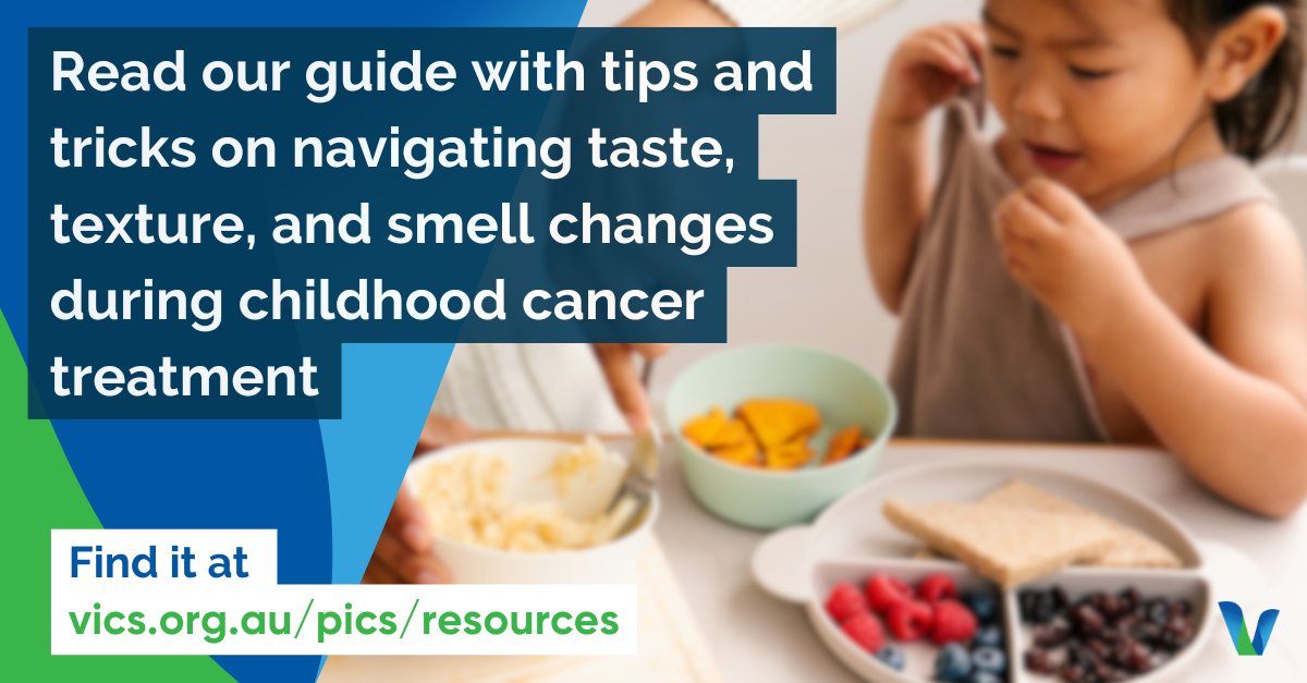 Victorian Paediatric Integrated Cancer Service tweet media