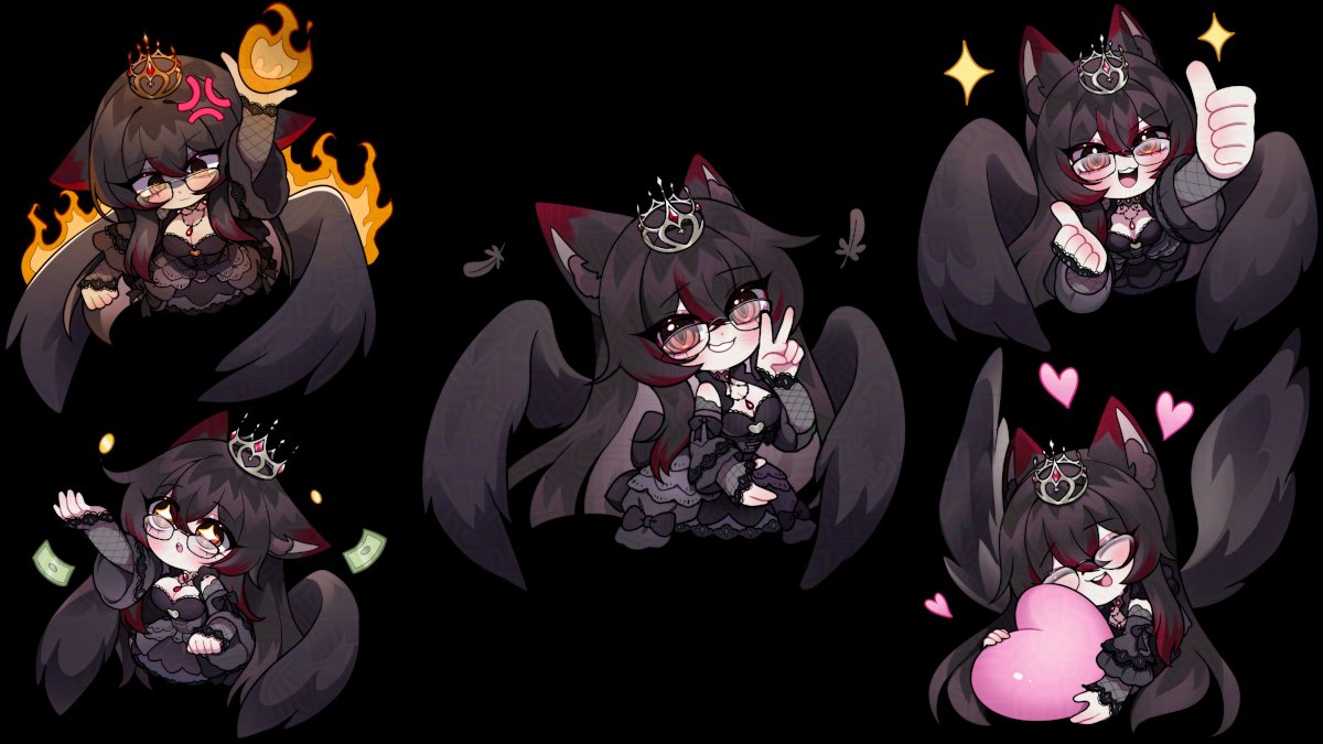 LadyMizuki8's tweet photo. Our new panels and stream alerts brought to you by @miruriisan :3
Absolutely amazing work. I'm just blown away by their art so much, and find myself so incredibly lucky to have worked with them more than once!
Highly recommend them if you ever want some fab art Mews!
#MewzuArt https://t.co/ts01sW5oxo