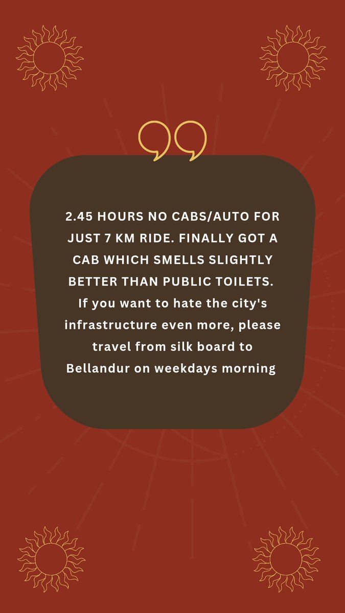 Vinod Ramaswamy I Citizens Art (@citizens_art) on Twitter photo Today's story! Zero productivity #poorinfrastructure #BengaluruTrafficPolice #bengalurutraffic #nocabs <a href="/Uber_India/">Uber India</a> <a href="/Uber/">Uber</a> <a href="/rapidobikeapp/">Rapido</a> <a href="/nammayatri/">Namma Yatri</a> Today's story! Zero productivity #poorinfrastructure #BengaluruTrafficPolice #bengalurutraffic #nocabs <a href="/Uber_India/">Uber India</a> <a href="/Uber/">Uber</a> <a href="/rapidobikeapp/">Rapido</a> <a href="/nammayatri/">Namma Yatri</a>