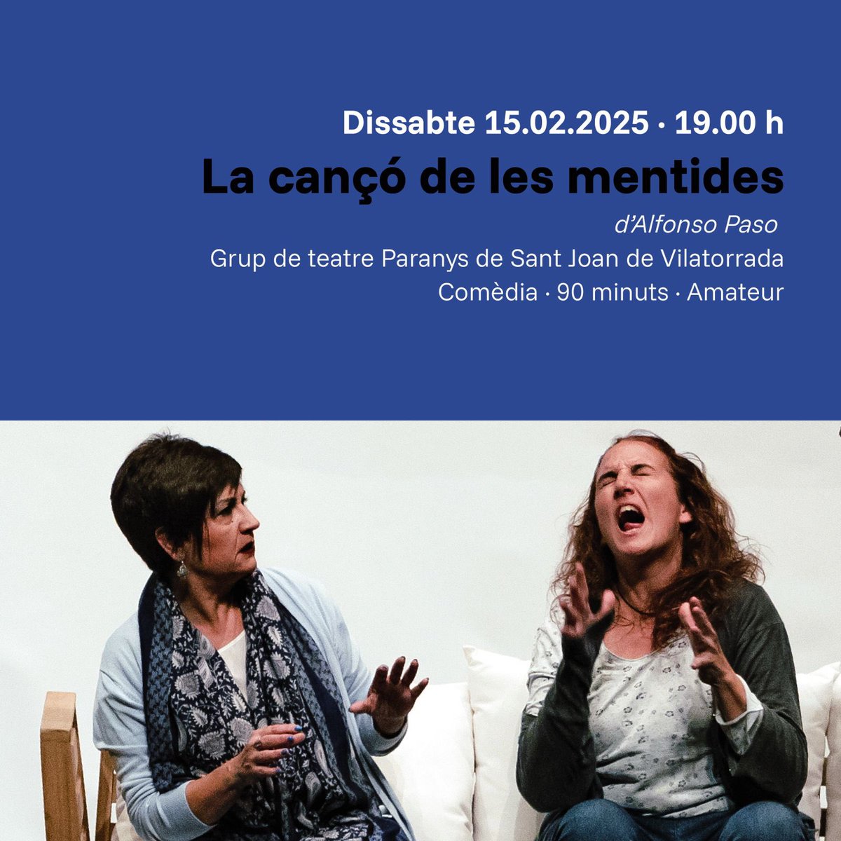 Grup Teatre Tàndem tweet media