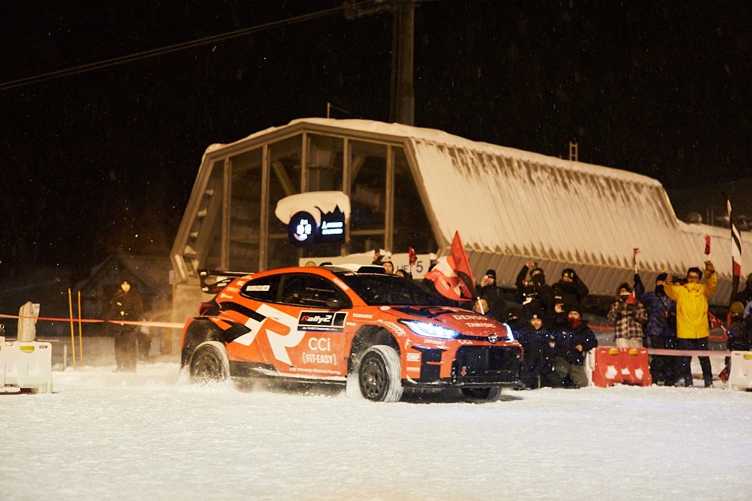 SNOWDRIVE2025 in Naeba🚗❄ 『SNOW DRIVE Demo-Run（雪上デモラン