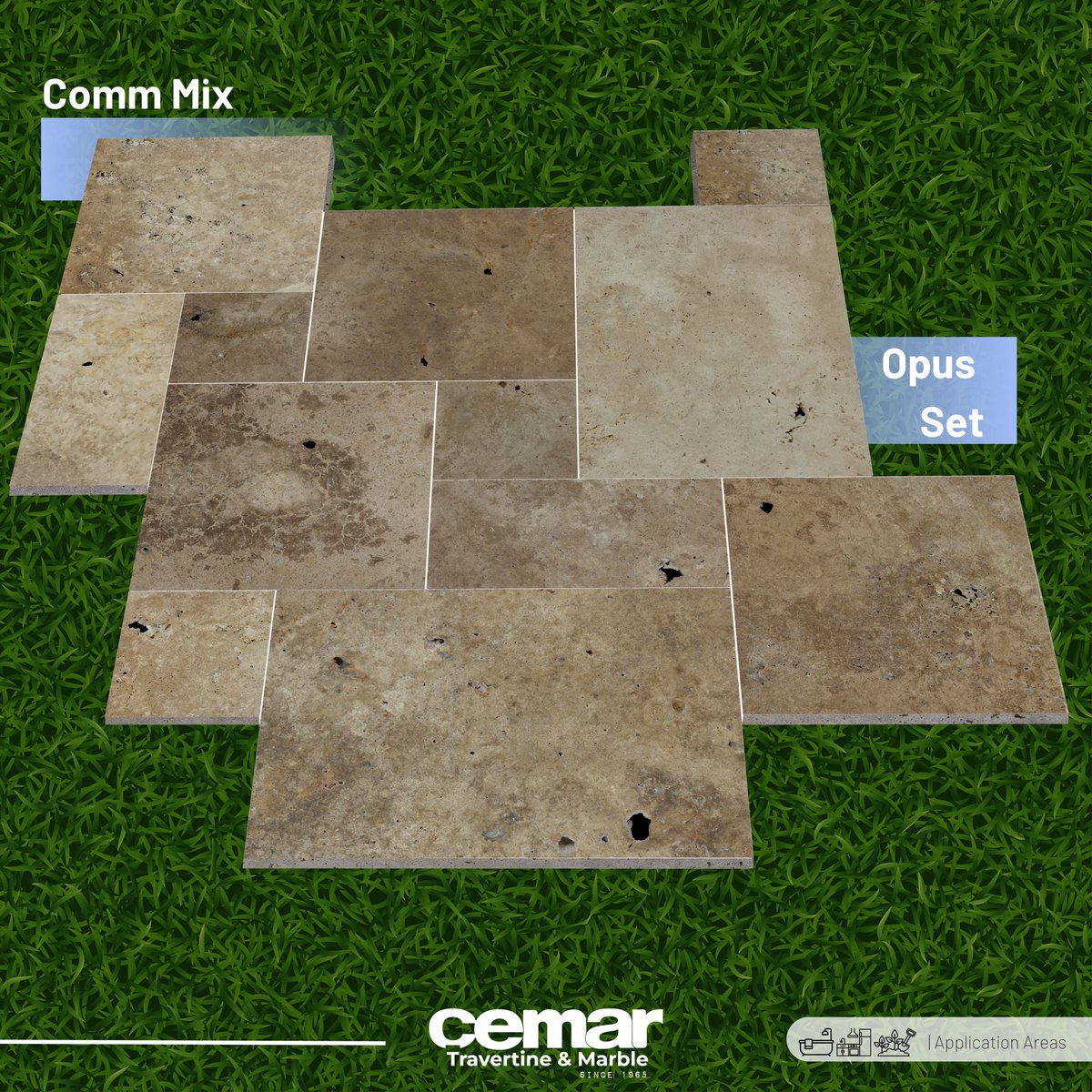 cemar_marble's tweet photo. ✨ Doğanın Zarafeti, Mekanınıza Şıklık Katıyor! ✨
Comm Mix Traverten ile doğal taşın sıcak dokusunu ve benzersiz desenlerini keşfedin! 🏡💎 Estetik, dayanıklılık ve kaliteyi bir araya getiren bu özel seri, iç ve dış mekanlarınıza sofistike bir dokunuş kazandırıyor. https://t.co/GfwsVFnh3t