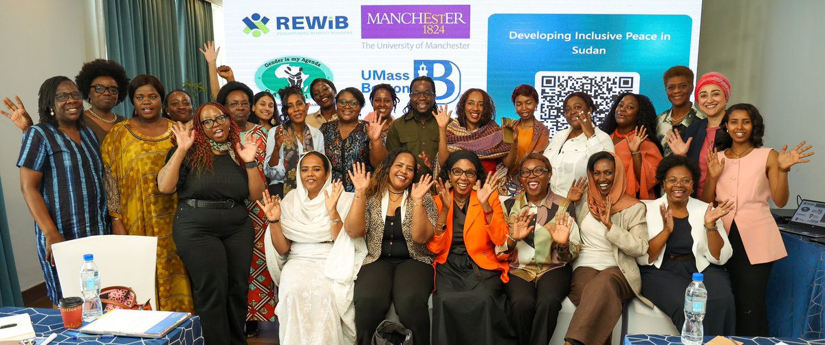 💭How can peace be sustainable when those most affected by war are left out of the table?! 

In our recent meeting with <a href="/wphfund/">Women's Peace & Humanitarian Fund</a> &amp; #SudaneseWomen, their message was clear:
❗ Recognition
❗ Representation
❗ Resources are non-negotiable for meaningful peacebuilding.