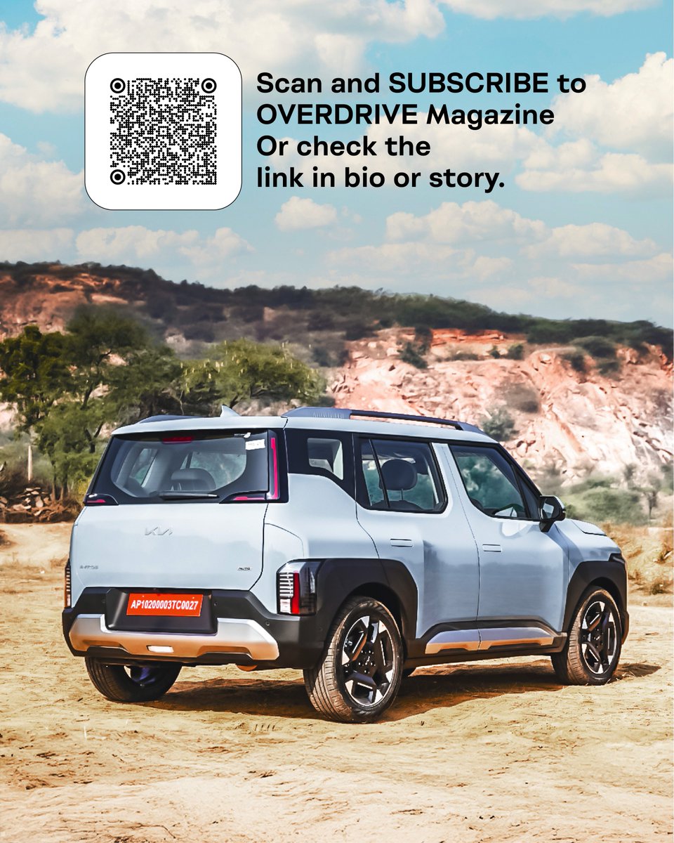 odmag's tweet photo. Quick review of the Kia Syros! Get a sneak peek into its standout features and design highlights.
Want to dive deeper? Scan the QR code
#KiaSyros #QuickReview #Kia #ODMAG #Syros @KiaInd https://t.co/e8tRVe9J72
