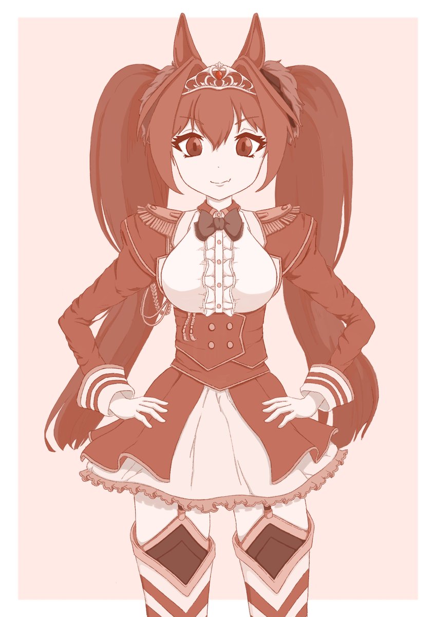 ダイワスカーレット
#ウマ娘　#ウマ娘プリティーダービー