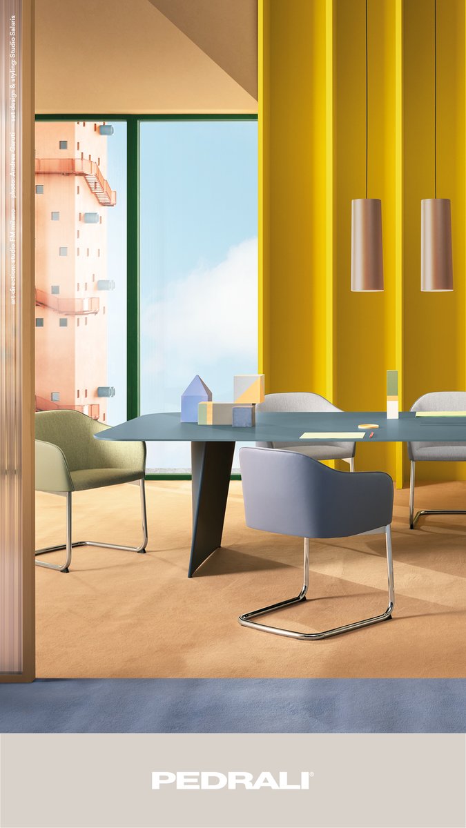We’re excited to announce that <a href="/Pedrali/">Pedrali</a>  🇮🇹 will be at Workspace Design Show London, 26-27 Feb 2025! ✨ Explore their latest designs and experience the best of Italian craftsmanship. 📍 Visit Stand B40!

🔗 Register now: register.visitcloud.com/survey/1bxp0b7…