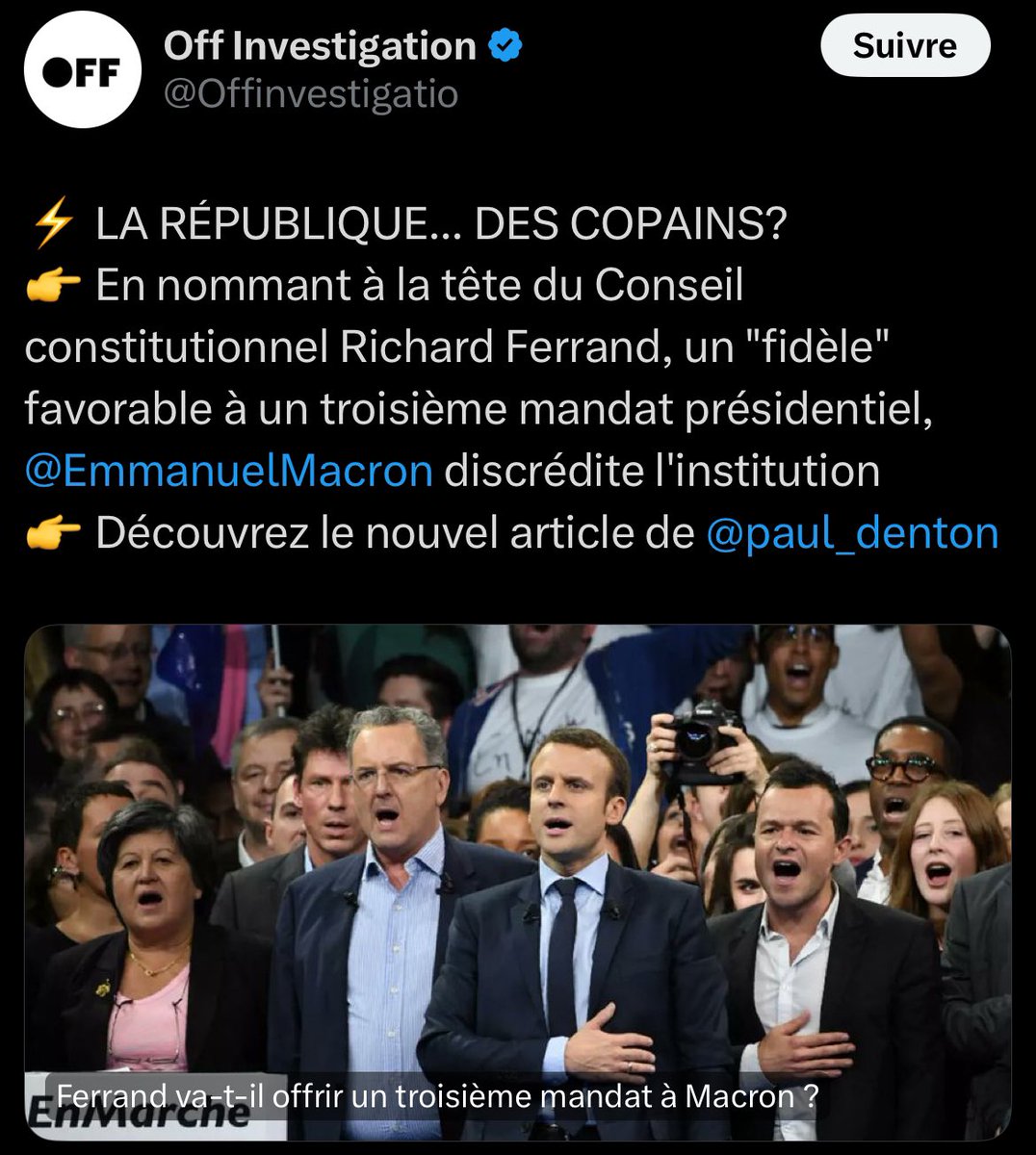 On va laisser faire ça ? 
#Macron #MacronDémission #MacronDEGAGE