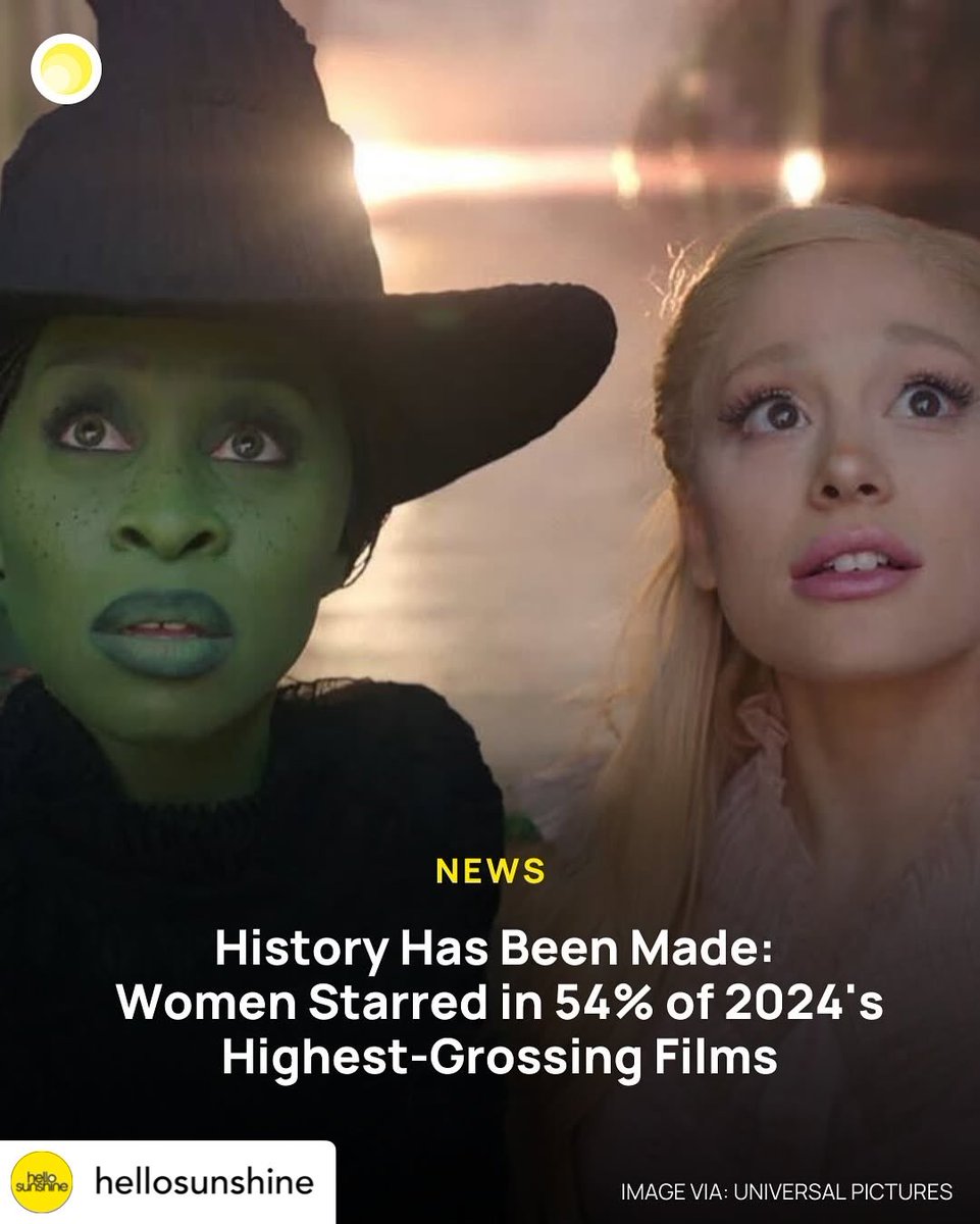 Good news via Hello Sunshine … 💫✨✨ (full story at their insta, they aren’t on X much) 🍿🍿🍿