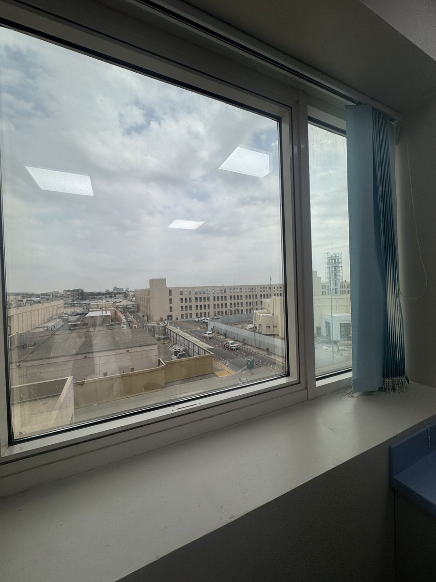 Derm clinic and a cloudy day! ☁️🩵